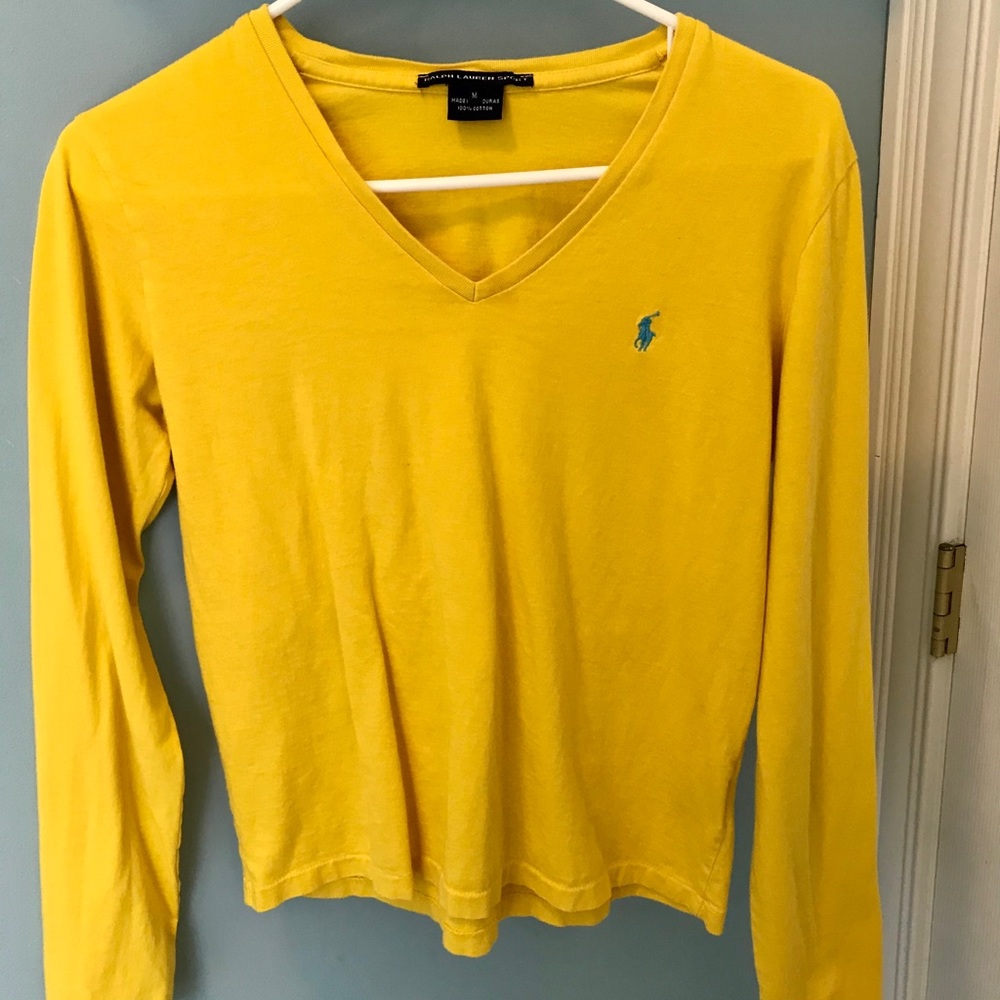 Ralph Lauren Long Sleeved Top